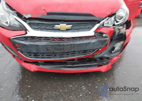 2019 Chevrolet Spark Ls Cvt from USA, damaged, VIN KL8CB6SA2KC739607